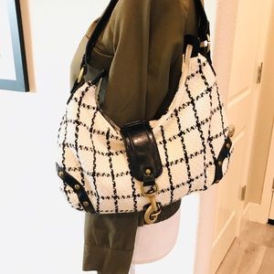 MaggiB Tweed Handbag